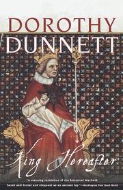 Cover of: King hereafter by Dorothy Dunnett