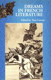 Cover of: Dreams in French Literature, the Persistent Voice