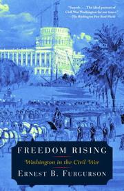 Cover of: Freedom Rising by Ernest B. Furgurson, Ernest B. Furgurson