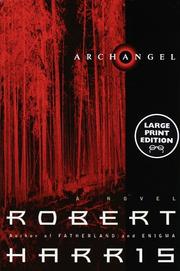 Cover of: Archangel by Robert Harris