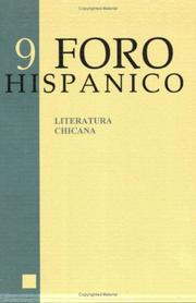 Cover of: Literatura chicana by Hub Hermans, Francisco Lasarte