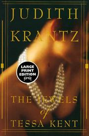 Cover of: The jewels of Tessa Kent by Judith Krantz