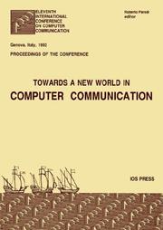 Cover of: Computer Communication by Roberto Parodi