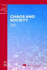 Cover of: Chaos and society