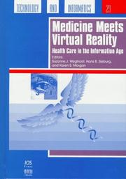 Cover of: Medicine meets virtual reality by Medicine Meets Virtual Reality (4th 1996 San Diego, Calif.)