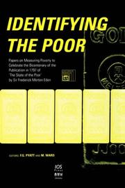 Cover of: Identifying the Poor