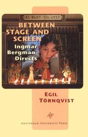 Cover of: Between Stage and Screen by Egil Tornqvist