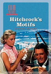 Cover of: Hitchcock's Motifs (Amsterdam University Press - Film Culture in Transition) by Michael Walker
