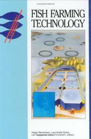 Cover of: Fish Farming Technology by Helge Reinertsen, Lars Andre Dahle