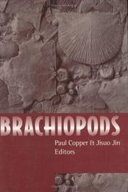 Brachiopods by International Brachiopod Congress (3rd 1995 Sudbury, Ont.), Paul Copper, Jisuo In