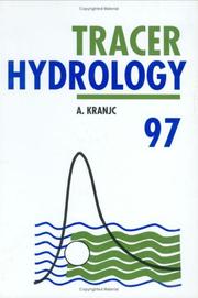 Cover of: Tracer Hydrology 97 | Kranjc