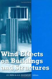 Cover of: Wind Effects on Buildings & Structures by Riera