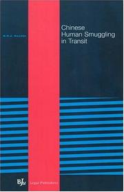 Cover of: Chinese Human Smuggling in Transit