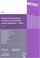 Cover of: European Sourcebook of Crime and Criminal Justice Statistics - 2006 (Onderzoek En Beleid)
