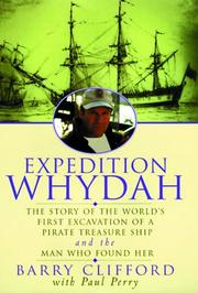 Cover of: Expedition Whydah by Barry Clifford