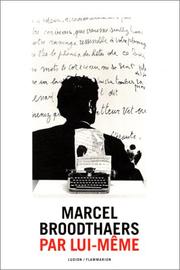 Cover of: Marcel Broodthaers: Par Lui-Meme