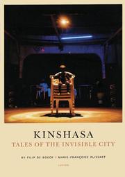 Cover of: Kinshasa by Marie Francois Plissart