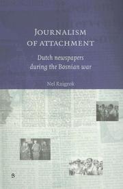 Cover of: Journalism of Attachment | Nel Ruigrok