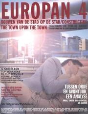 Cover of: Europan 4: Bouwen Van De Stad Op De Stad/Constructing the Town upon th Town