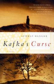 Cover of: Kafka's curse by Achmat Dangor