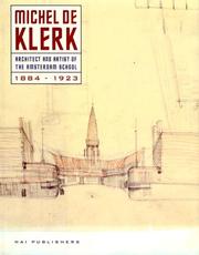 Michel de Klerk by Bock, Manfred.