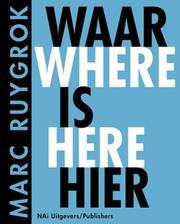 Cover of: Marc Ruygrok: Where Is Here