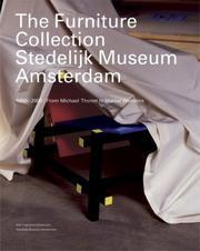 The furniture collection, Stedelijk Museum Amsterdam, 1850-2000 cover