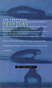 Cover of: Tropisms | Ton Verstegen