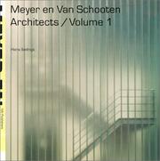 Meyer en Van Schooten Architects by Hans Ibelings