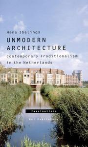 Cover of: Unmodern Architecture (Fascinations)