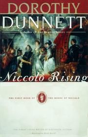 Cover of: Niccolo Rising: The First Book of The House of Niccolo