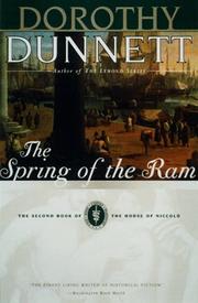 The spring of the ram by Dorothy Dunnett