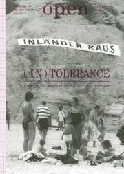Cover of: Open 10: (In)tolerance