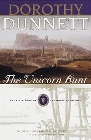 Cover of: The Unicorn Hunt: The Fifth Book of the House of Niccolo