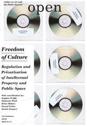 Cover of: Open 12: Freedom of Culture, Privatization and Regulation of Public Space (Open)