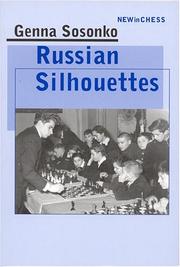 Cover of: Russian Silhouettes by Genna Sosonko