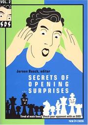 Cover of: Secrets of Opening Surprises, Volume 2
