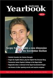 New in Chess Yearbook by Genna Sosonko