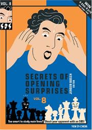 Cover of: Sos Secrets of Opening Surprises (SOS Secrets of Opening Surprises)