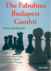 Cover of: The Fabulous Budapest Gambit by Viktor Moskalenko