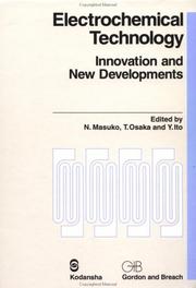 Cover of: Electrochemical Technology: Innovation and New Technologies