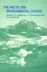 Front cover of Arctic and Environmental Change by Unknown
