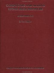 Cover of: Compounds and Alloys Under High Pressure: A Handbook