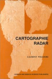 Cover of: Cartographie Radar (Univers De La Telediction) by L. Polidori