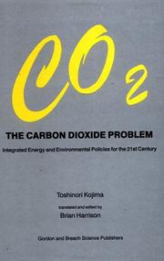 The Carbon Dioxide Problem by Toshinori Kojima
