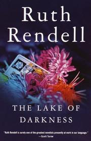 Cover of: The lake of darkness by Ruth Rendell