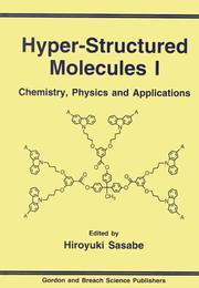 Cover of: Hyper-Structured Molecules I: Chemistry, Physics and Applications