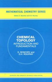 Chemical Topology by Danail Bonchev