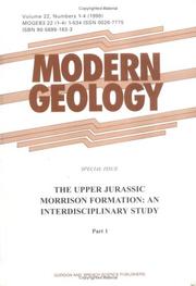 Cover of: Morrison Symposium Proceedings
