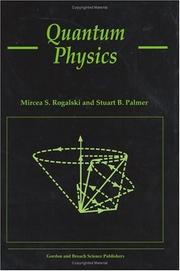 Cover of: Quantum physics